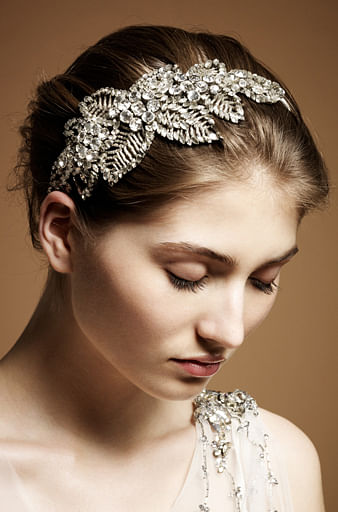 Jenny Peckham bridal accessories